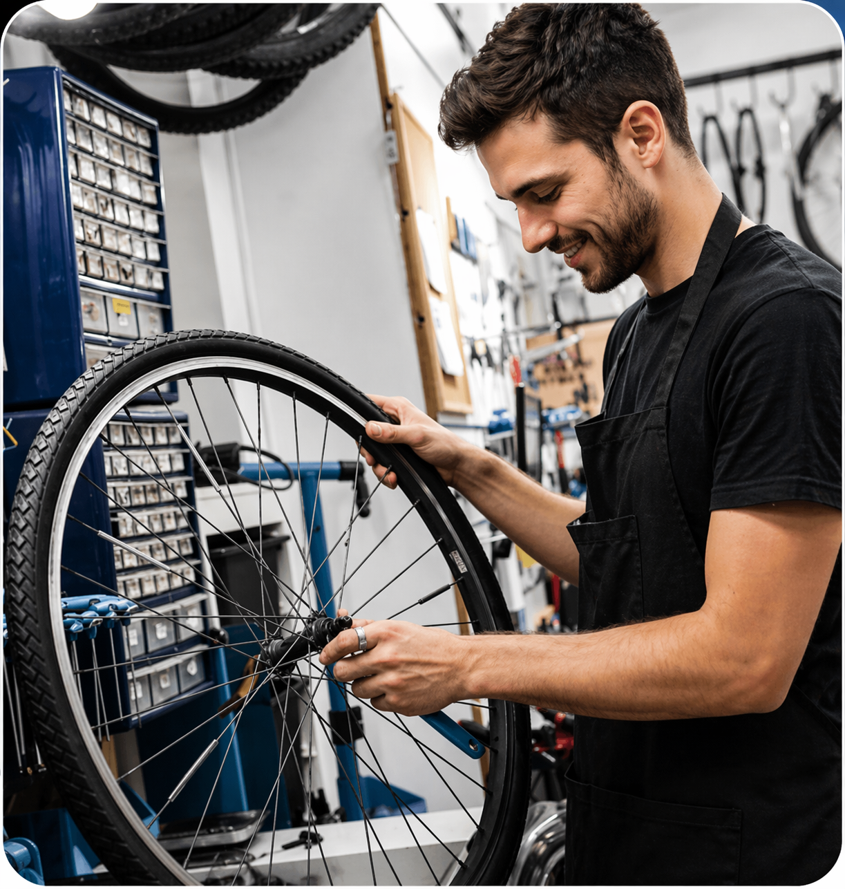 Formación del Certificado en Mecánica de Bicicletas de EMEB